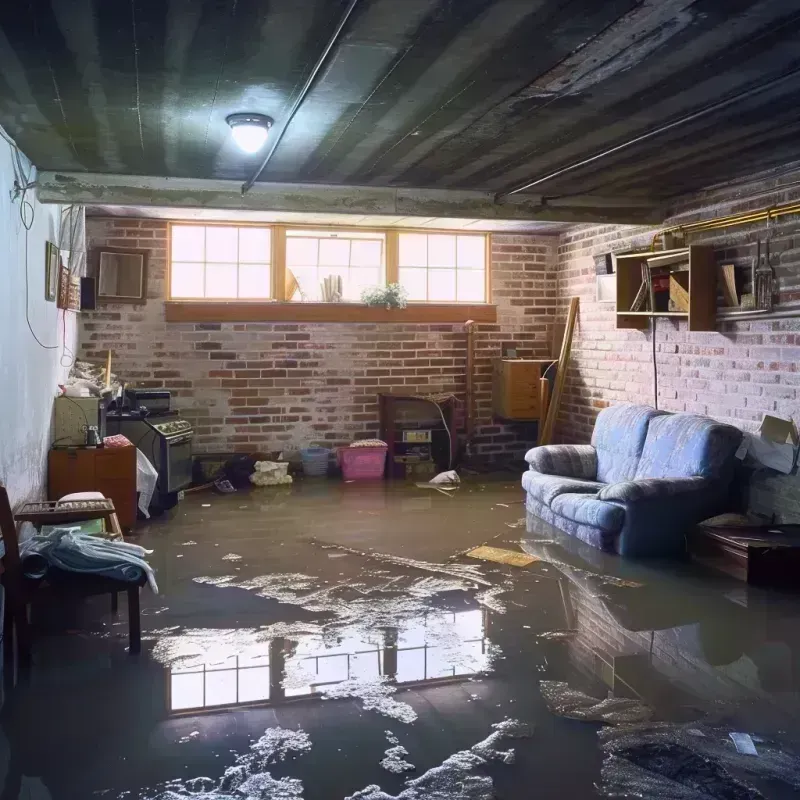 Flooded Basement Cleanup in Mount Pleasant, MI